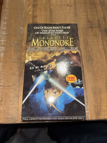 Princess mononoke demo tape - princess,