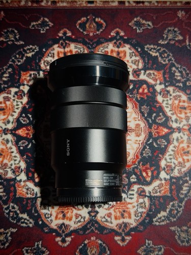 Obiettivo sony 18 - sony, pz