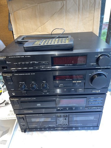 Technics x101 amplificatore - technics, su-x101