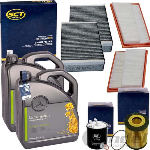 Pacchetto filtro adatto per - pacchetto,