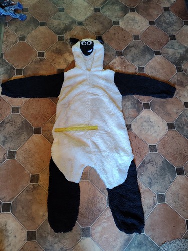 Costume tuta pecora attaccata