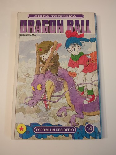 Dragon ball prima edizione - 14,