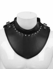 Medieval Leather Gorget Armor