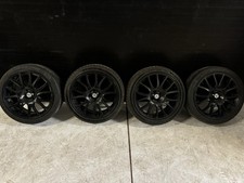 Set 4 Cerchi R17 Gommati  Abarth 595