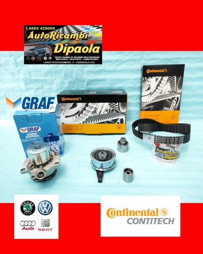 Kit distribuzione contitech - kit,
