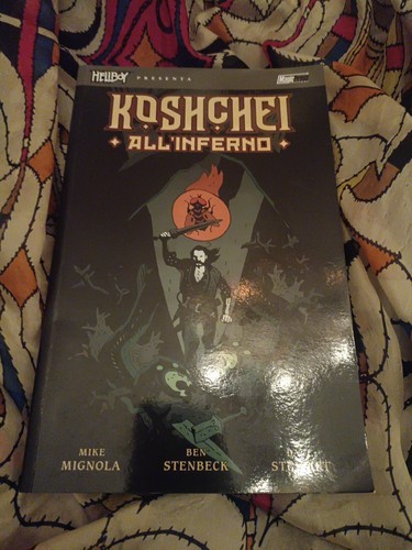 Koshchei all inferno magic - all'inferno, ed.