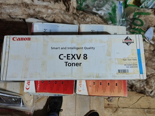 Toner ciano originale canon - toner,