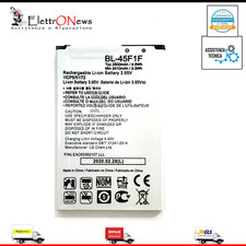 LG Batteria LG BL-45F1F K8 K4 2017 K9 LM-X210EM BL45F1F 2410MAH pari originale
