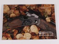 PRL) BERETTA 2023 ARMI TIRO FUCILE RIFLE REVOLVER CATALOGO GUN CHASSE CACCIA