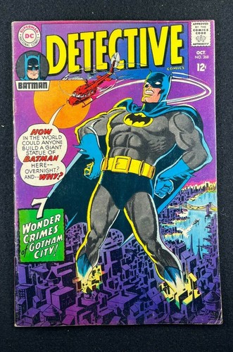 Detective comics 368 - detective, #368