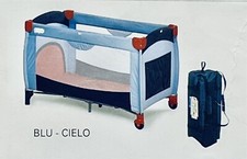 Lettino campeggio Foppapedretti con Fasciatoio, Doppia Altezza e Ruote