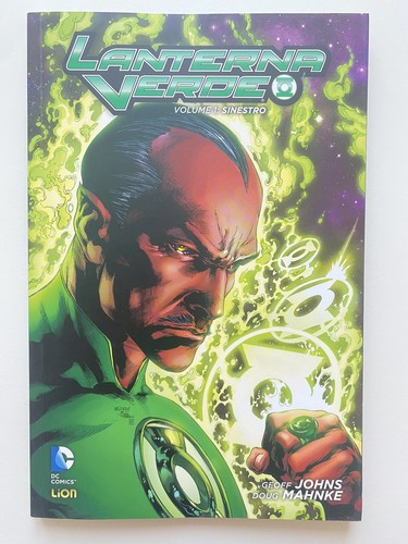 Lanterna verde sinestro - verde, 1