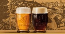 due boccali Boccale Bicchiere bicchieri Birra Kozel 0,50 Nuovo con scatola