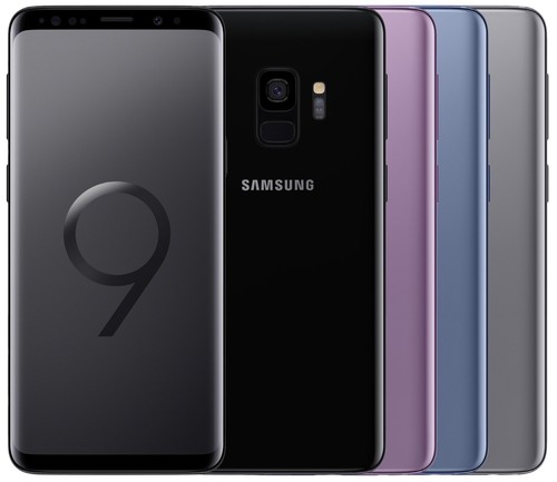 Smartphone samsung galaxy - smartphone, s9