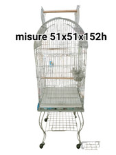 gabbia trespolo per pappagalli