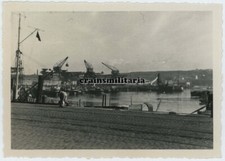 Orig. Foto porto nave barca