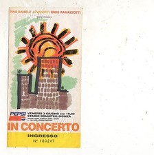 BIGLIETTO   ticket   PINO