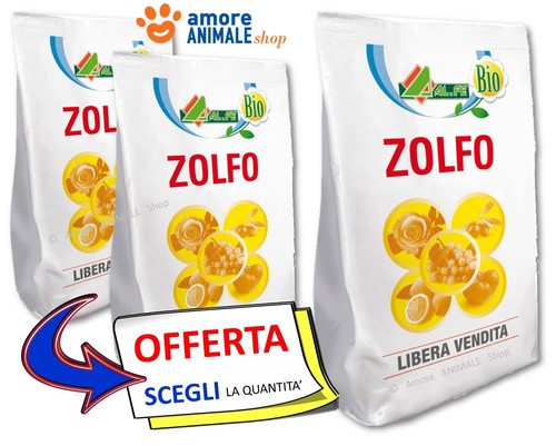 Alfe zolfo 1 - 92%,