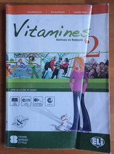 VITAMINES - METHODE DE FRANCAIS - VOL. 2