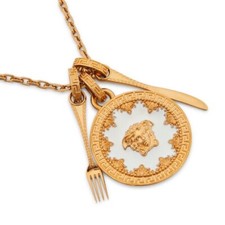 Collana Versace Medusa oro
