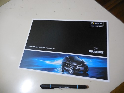 Mercedes smart brabus fortwo - smart,