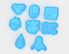 Ben 10 set  Formine tagliabiscotti di cookie cutter
