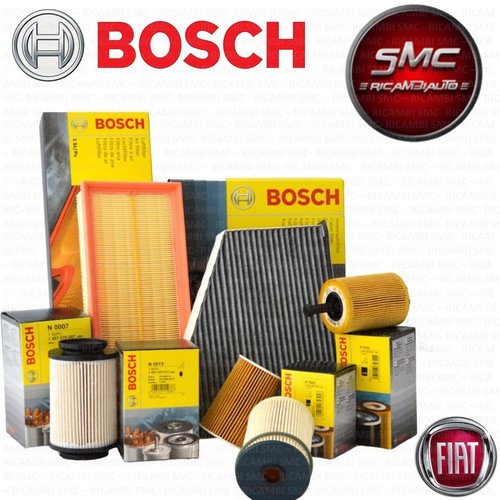 Kit tagliando filtri bosch - kit,