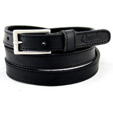 Cintura da Donna in Pelle Nero