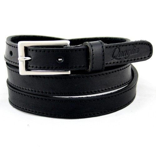 Cintura donna pelle nero - cintura,