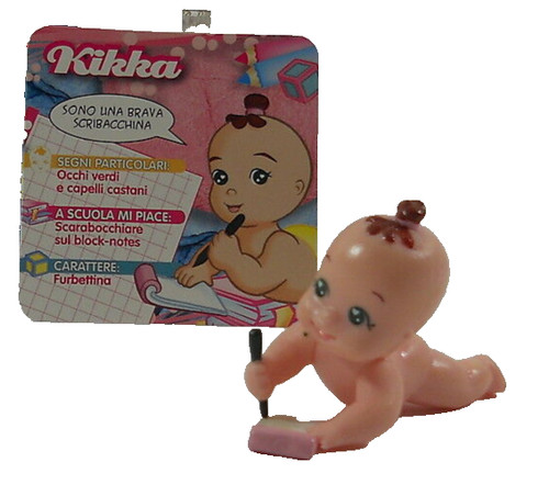 Kikka paciocchini monellini - kikka,