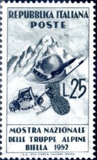 1952 italia repubblica Alpini