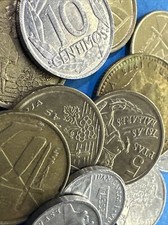 LOT SET 12 SPANISH COINS PTAS
