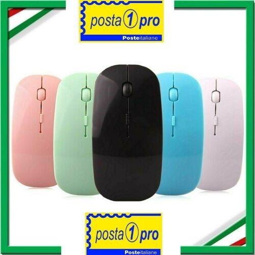 Mouse slim wifi - slim, senza