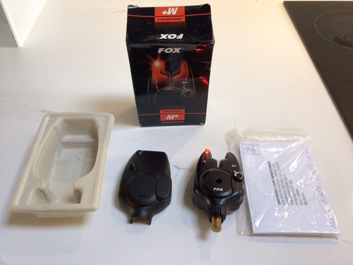 Fox micron rosso led - m+,
