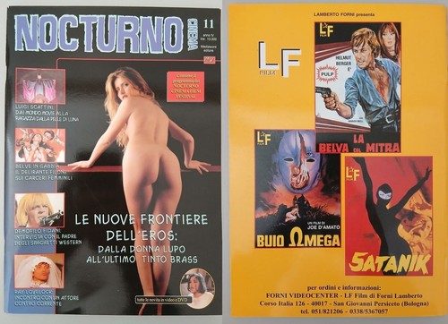 Nocturno cinema nuova serie - nuova,