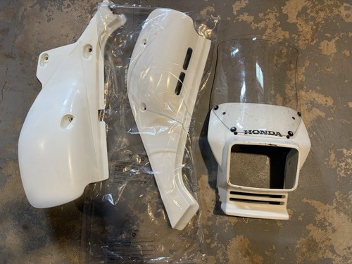 Honda xr650l plastics - xr650l, side