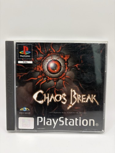 Chaos break ps1 sony - -, ps1/sony