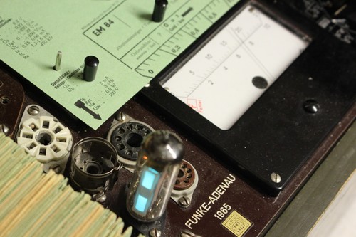 Tubo telefunken em84 molto - telefunken,