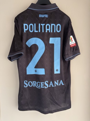 Maglia ssc napoli coppa - maglia,