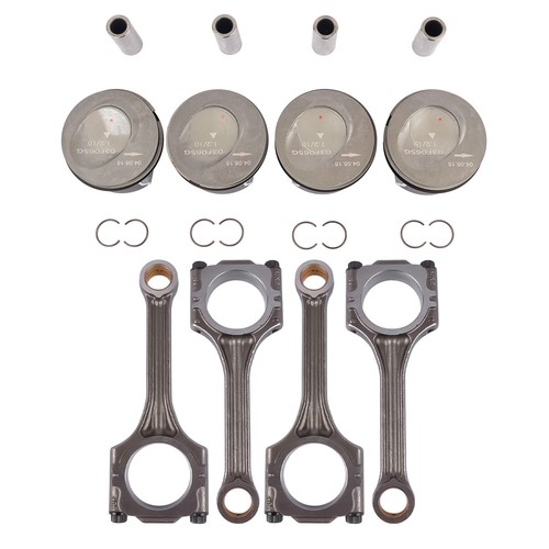 Bielle piston complet - bielle,