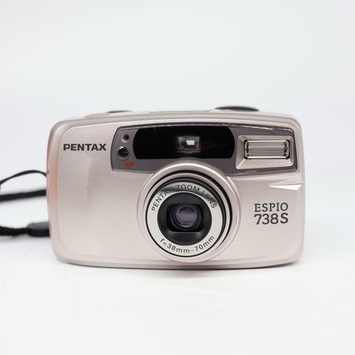 Pentax espio 738 35mm - pentax,