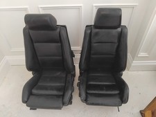 SEDILI IN PELLE BMW E30