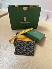 Portafoglio porta carte Goyard