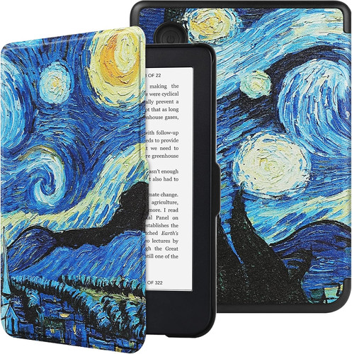 Slimshell custodia per kobo - per, 6"