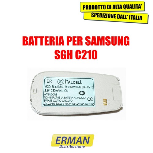 Batteria per samsung sgh - batteria,