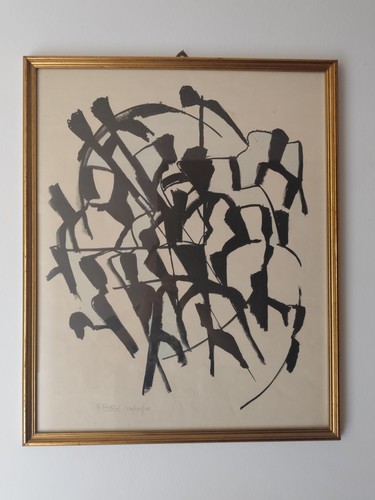 Quadro futurista gerardo - quadro,