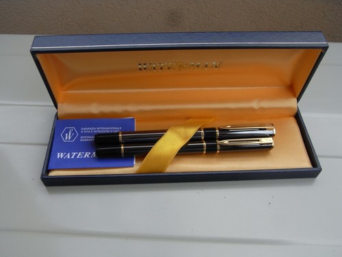 Waterman paris cofanetto set - waterman,