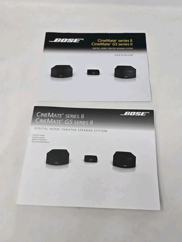 Bose cinemate series - gs,