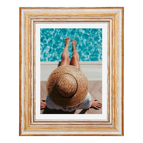 Cornice portafoto legno