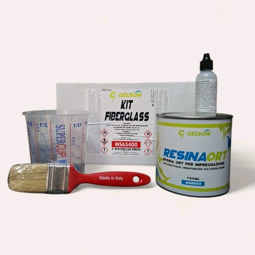 Gelson ms65400 kit vetroresina - ms65400,